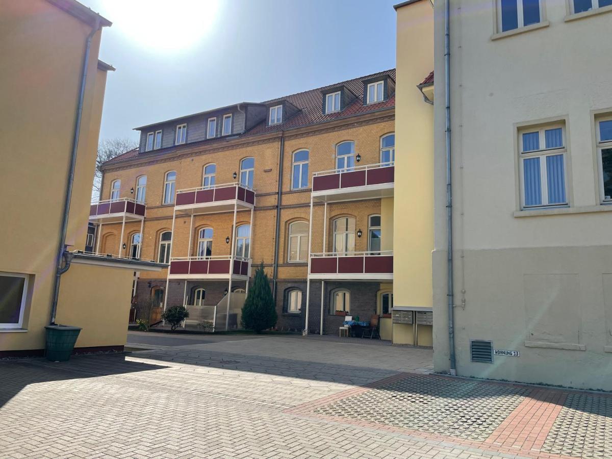 Apartment Zur Wiege Anhalts Ballenstedt Extérieur photo